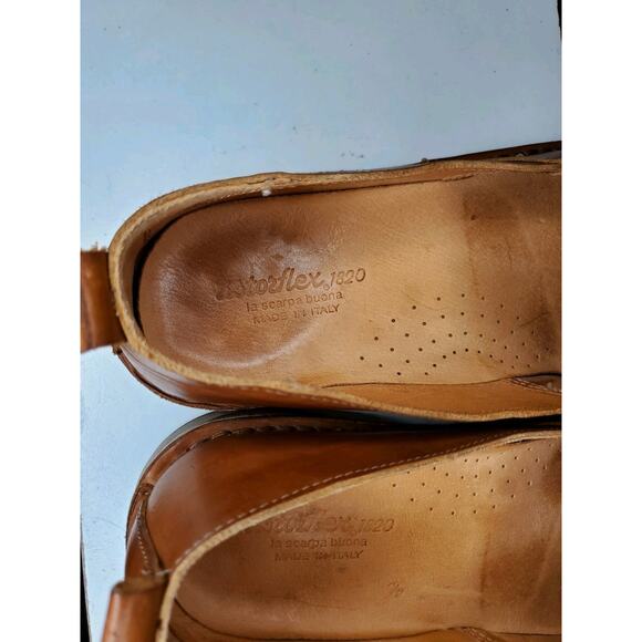 Astorflex 1820 Made in Italy Leather Slip On Casual Loafer Shoe EU 47 US 13.5-14 main image 5